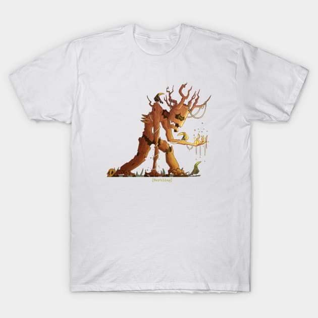 Barkling T-Shirt by kyl_armstrong